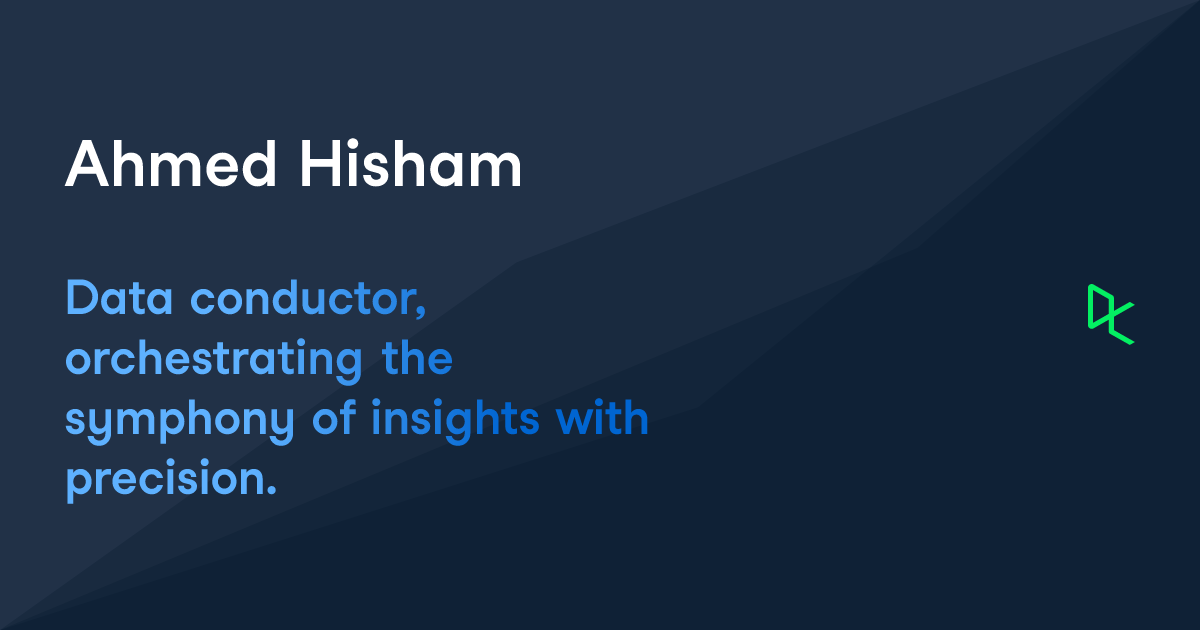 Ahmed Hisham - Data Analyst