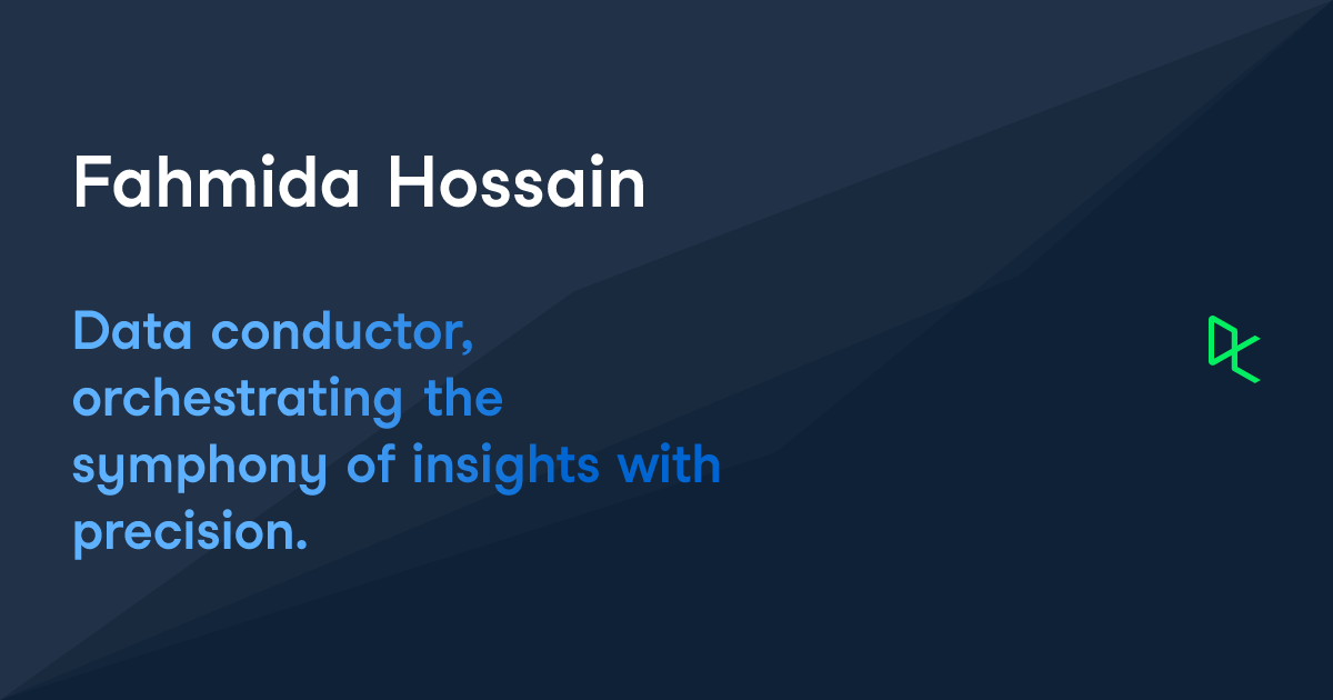 Fahmida Hossain - Student