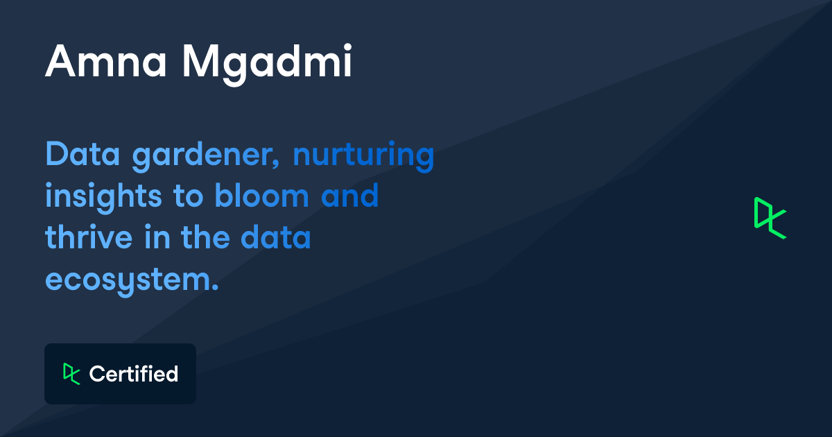 Amna Mgadmi - Student