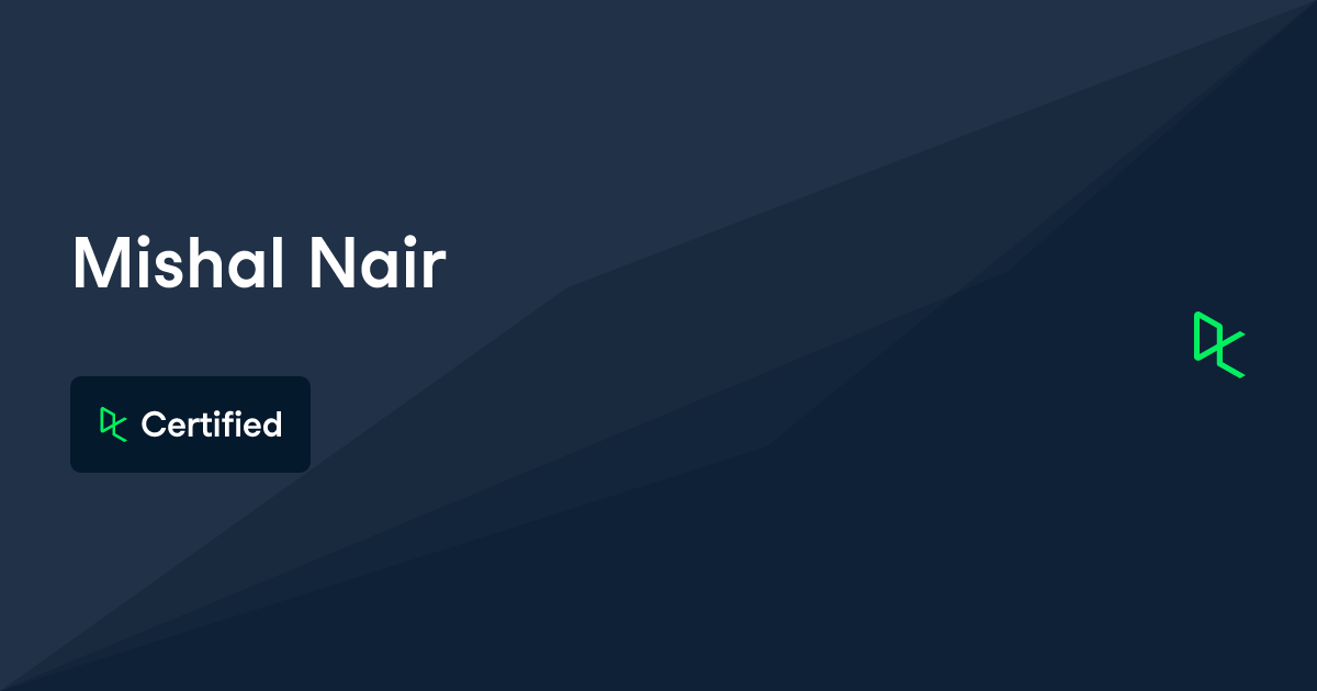 Mishal Nair - Student