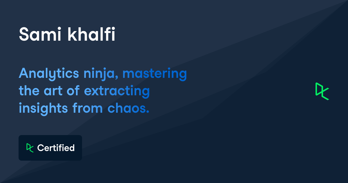 Sami khalfi - Engineer