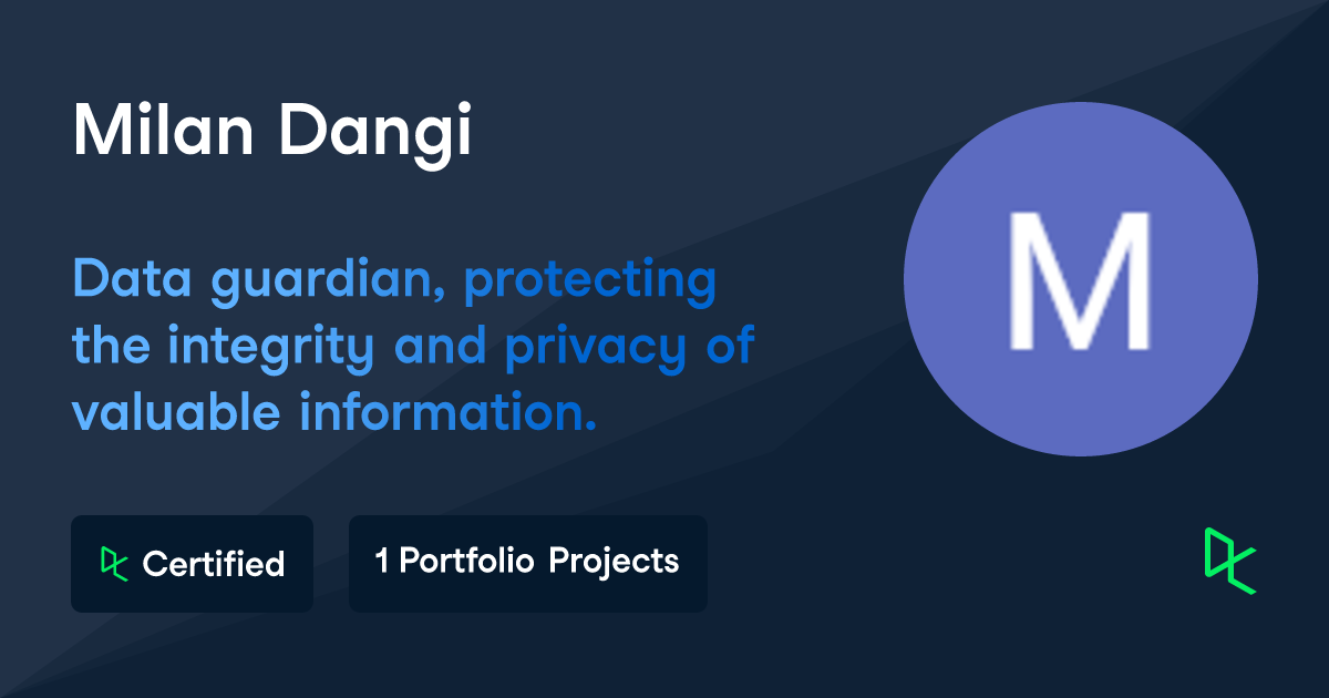 Milan Dangi - AI/ML Engineer