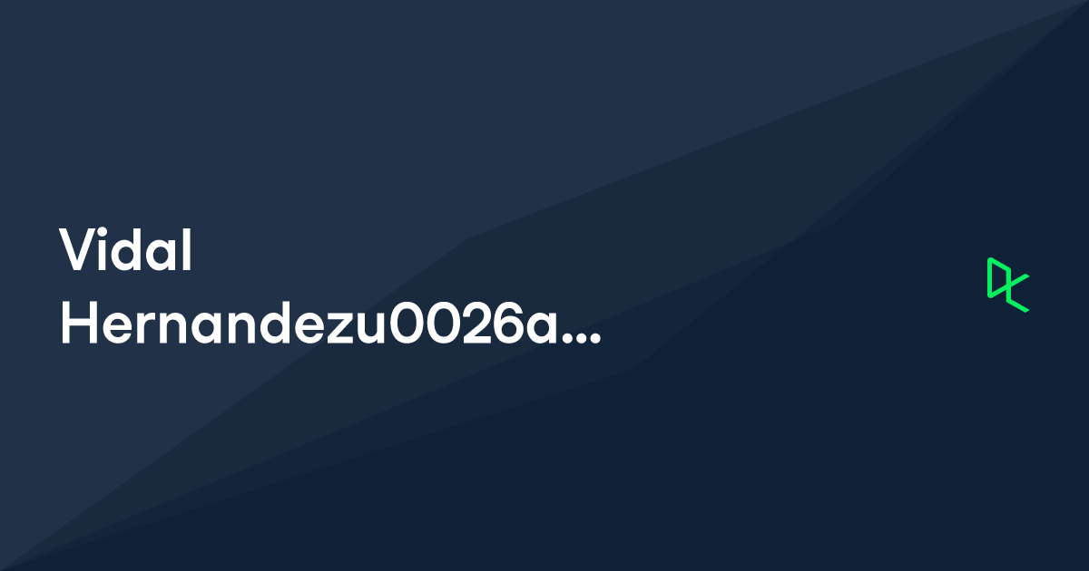 Vidal Hernandez - Senior Secondary Math Curriculum Manager