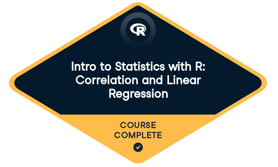 Statement of Accomplishment Badge