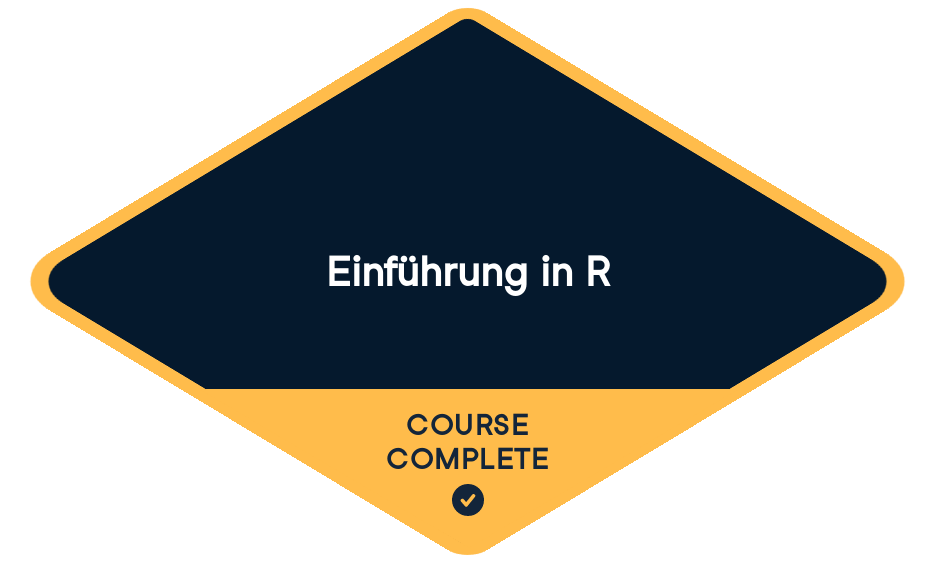 Statement of Accomplishment Badge