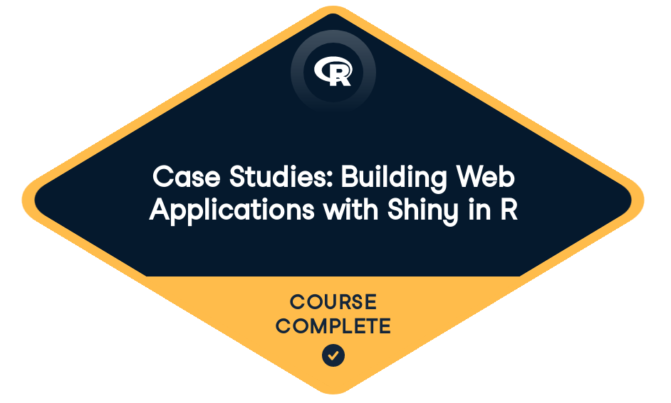 Statement of Accomplishment Badge