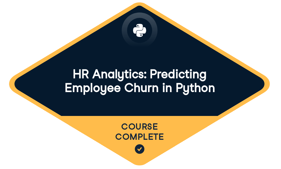 Statement of Accomplishment Badge