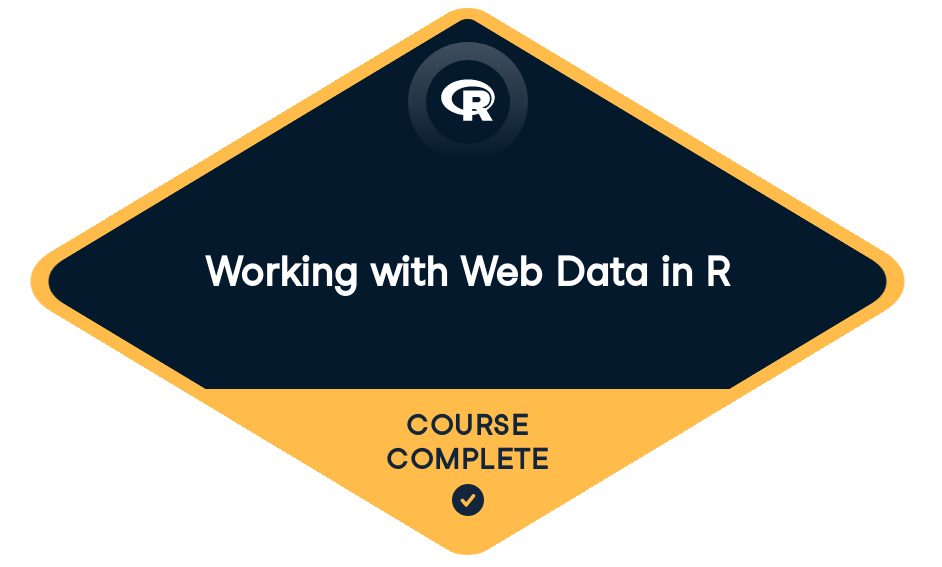 Statement of Accomplishment Badge