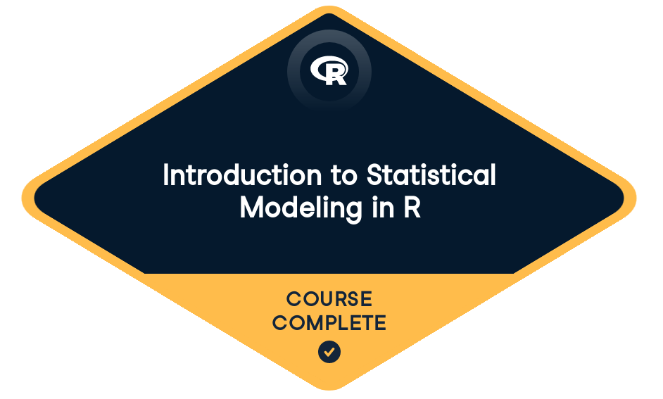 Statement of Accomplishment Badge