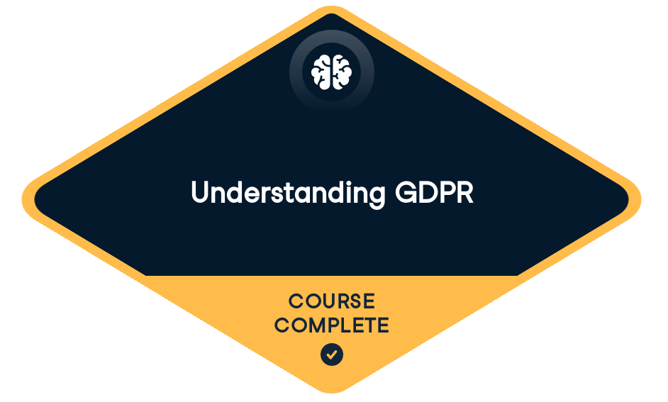 Statement of Accomplishment Badge