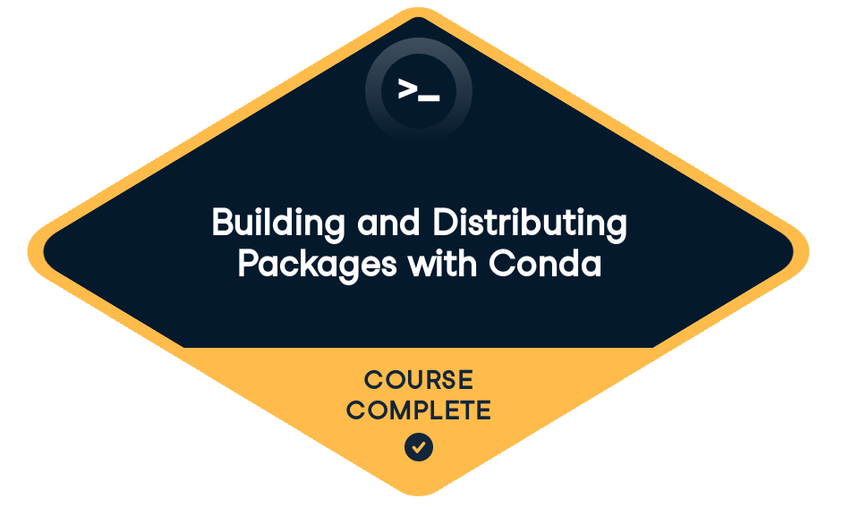 Statement of Accomplishment Badge