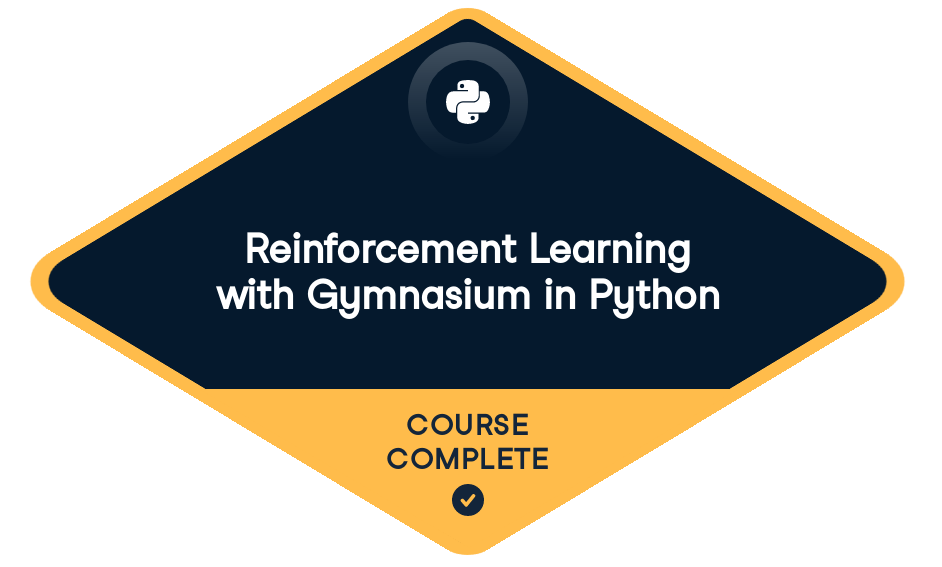 Statement of Accomplishment Badge