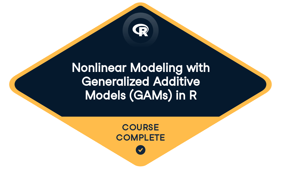 Statement of Accomplishment Badge