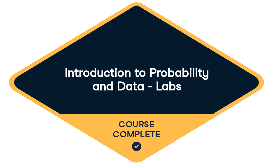 Statement of Accomplishment Badge