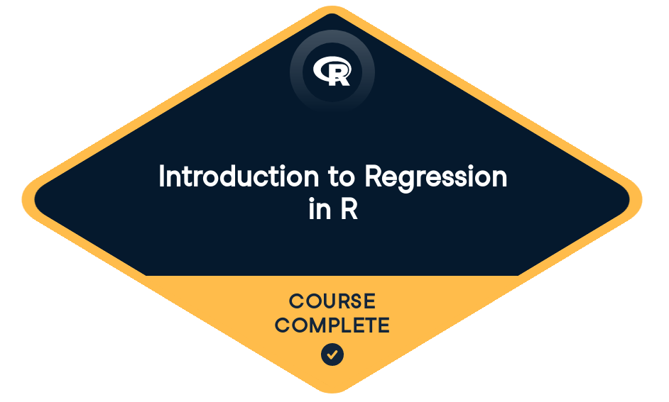 Statement of Accomplishment Badge