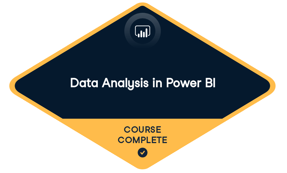 Statement of Accomplishment Badge