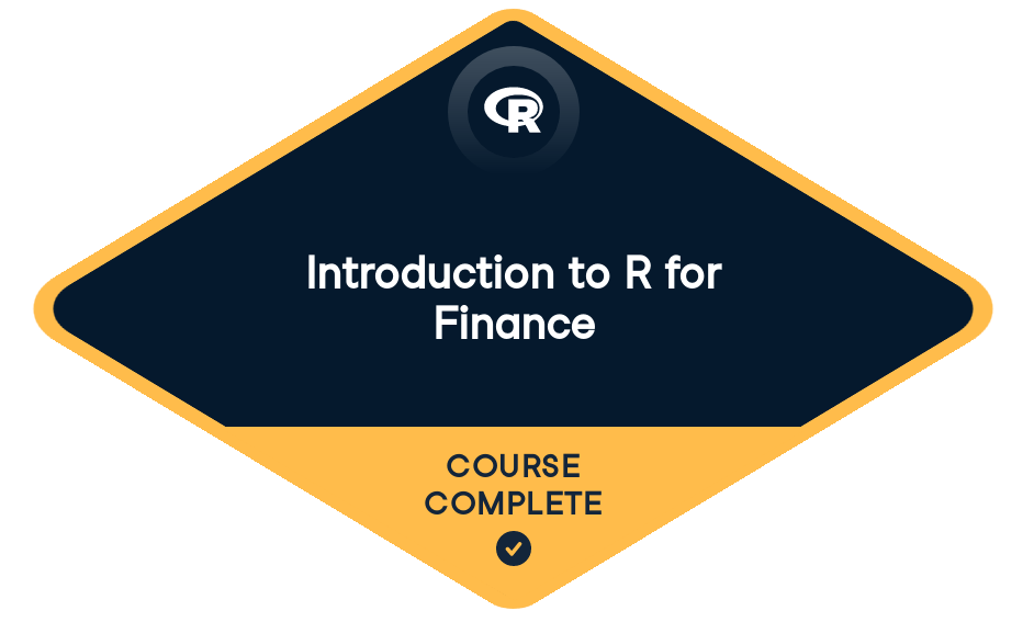 Statement of Accomplishment Badge