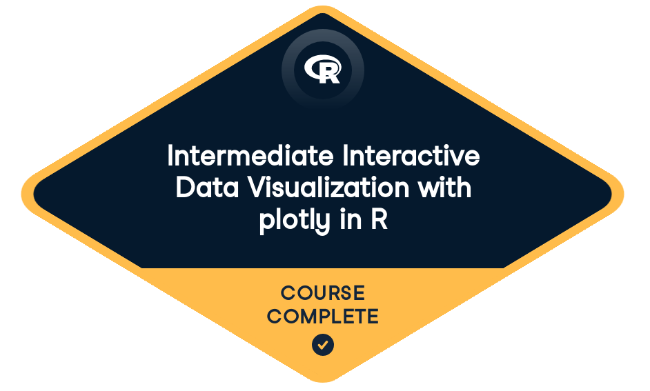 Statement of Accomplishment Badge