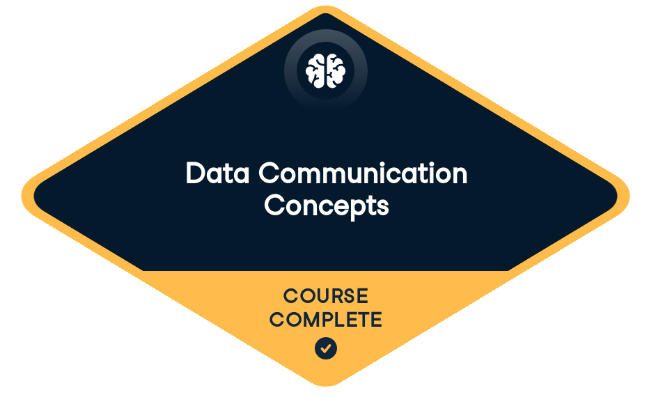 Statement of Accomplishment Badge