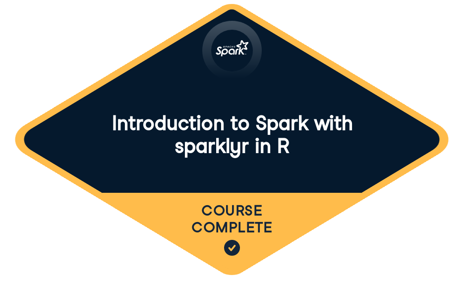 Statement of Accomplishment Badge