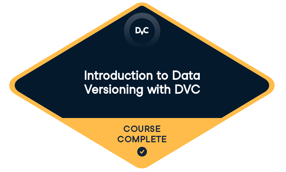 Statement of Accomplishment Badge