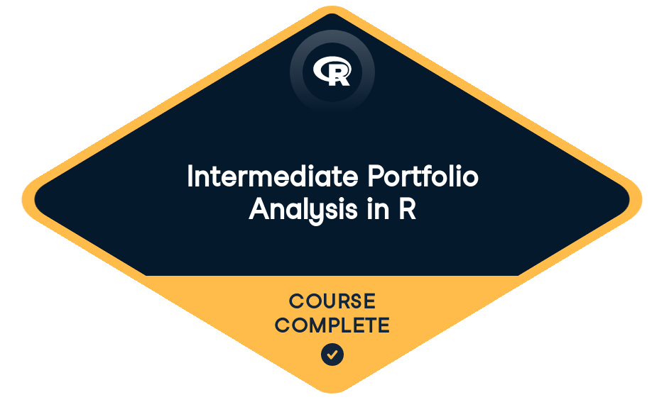 Statement of Accomplishment Badge