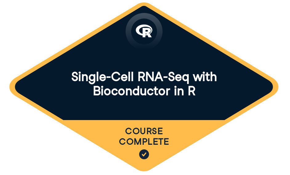 Statement of Accomplishment Badge