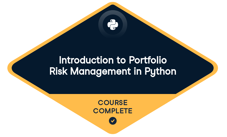 Statement of Accomplishment Badge