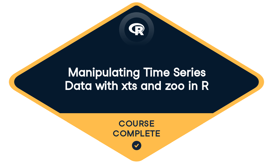 Statement of Accomplishment Badge