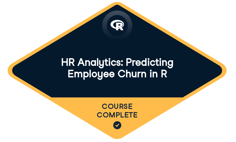 Statement of Accomplishment Badge