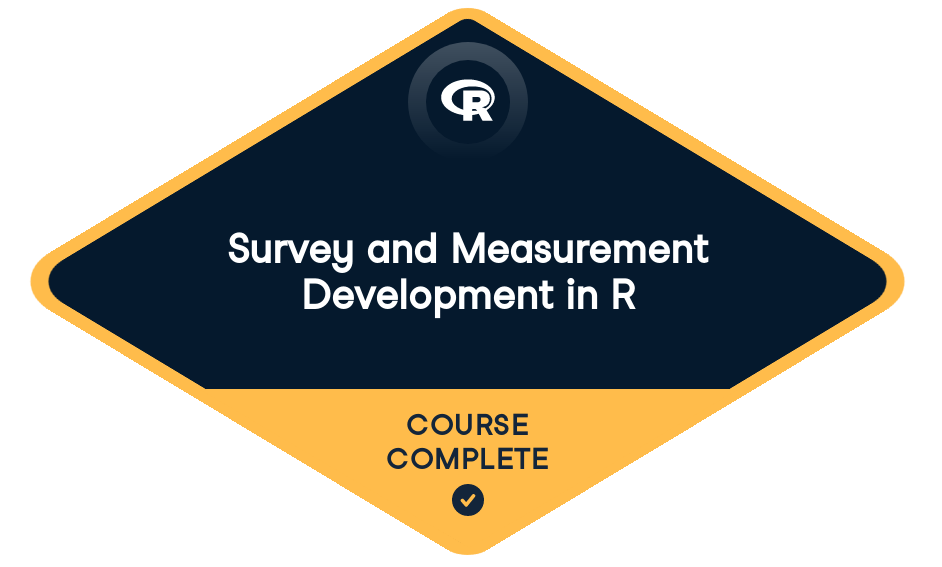 Statement of Accomplishment Badge