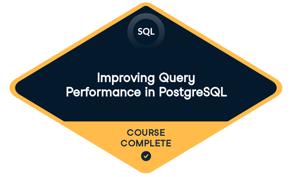 Statement of Accomplishment Badge