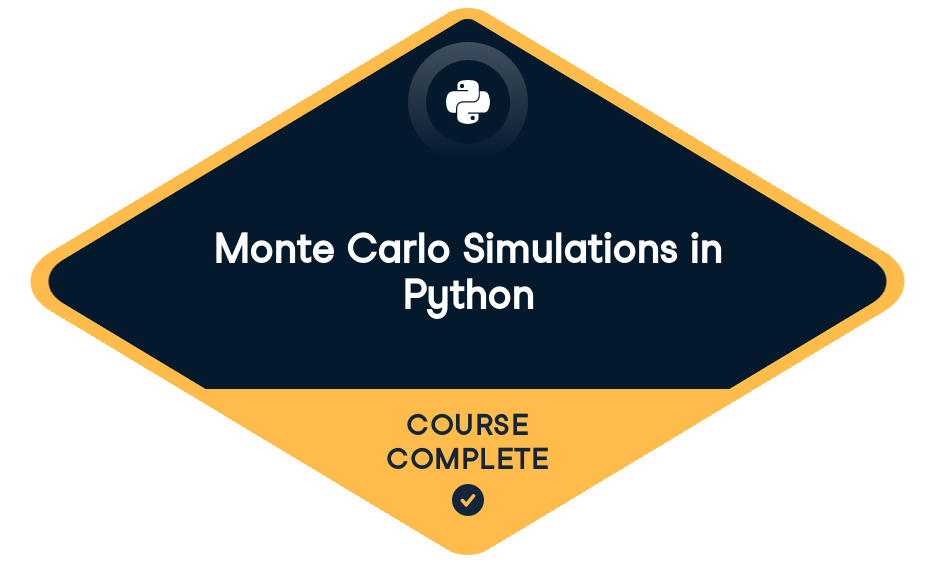 Statement of Accomplishment Badge