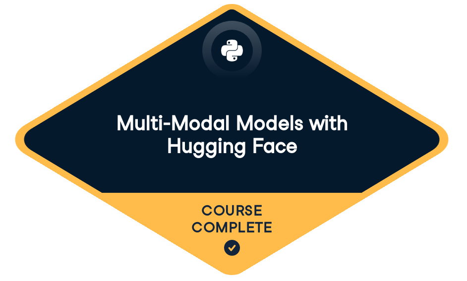 Statement of Accomplishment Badge