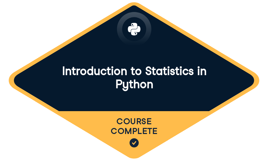 Statement of Accomplishment Badge