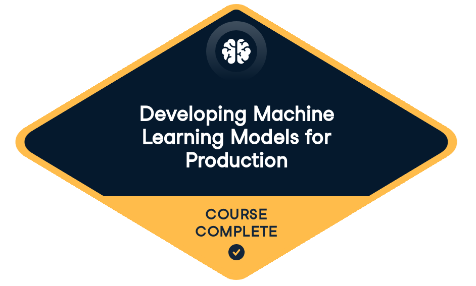 Statement of Accomplishment Badge