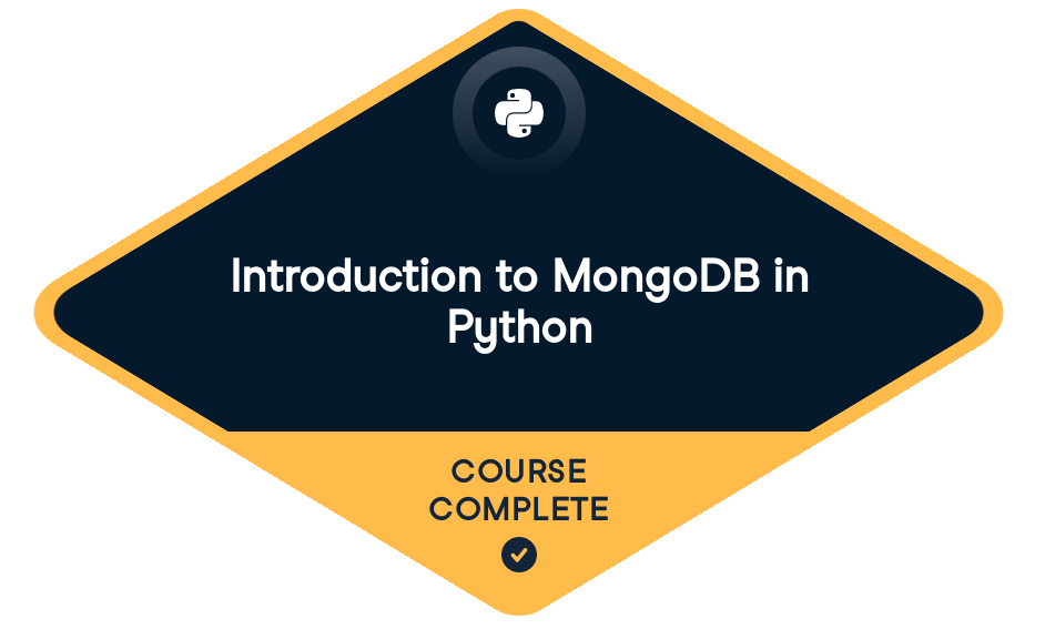 Statement of Accomplishment Badge