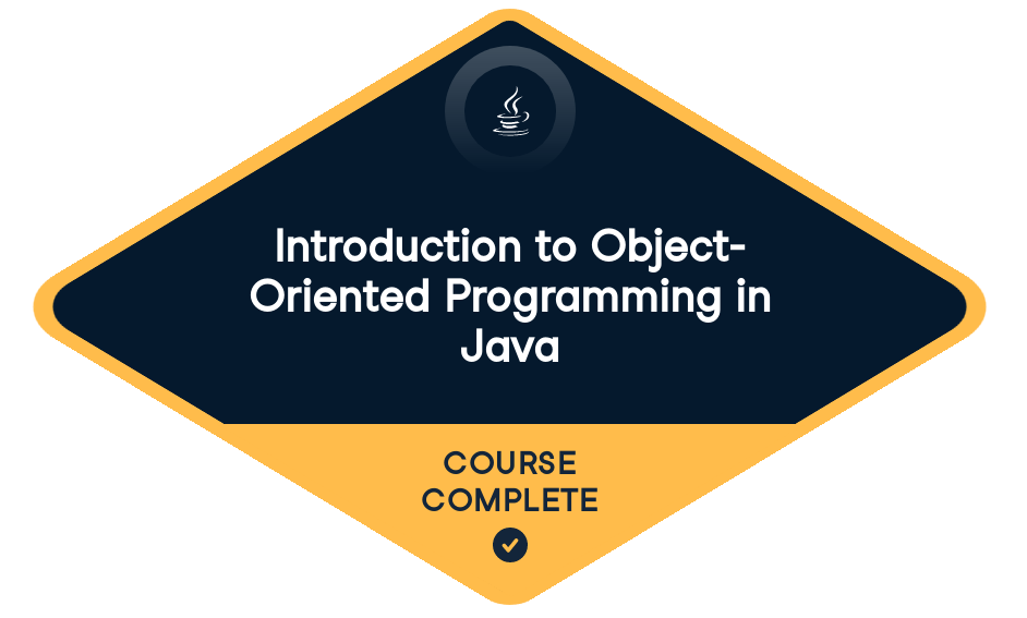 Statement of Accomplishment Badge