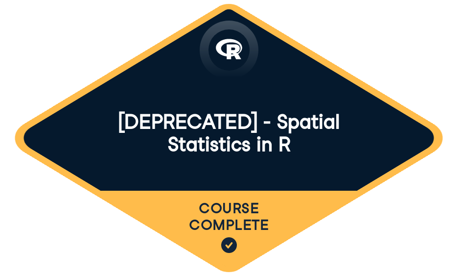 Statement of Accomplishment Badge