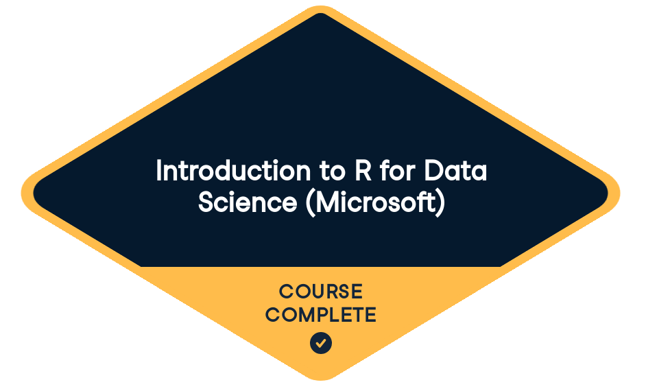 Statement of Accomplishment Badge