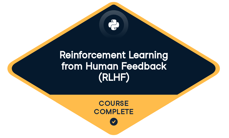 Statement of Accomplishment Badge