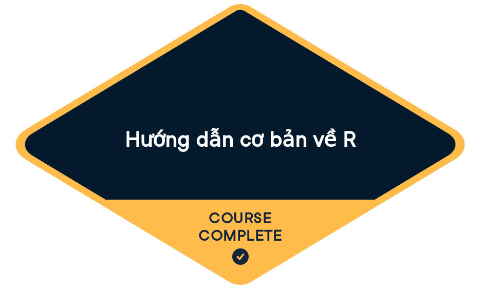 Statement of Accomplishment Badge