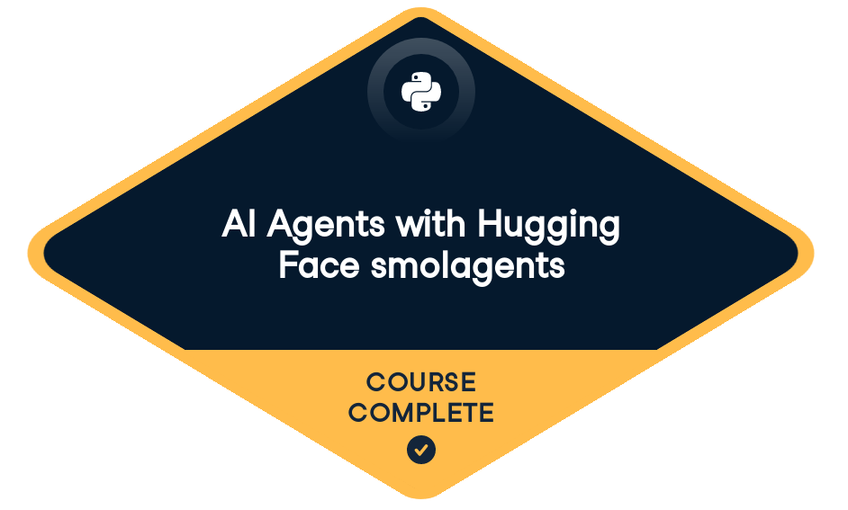 Statement of Accomplishment Badge