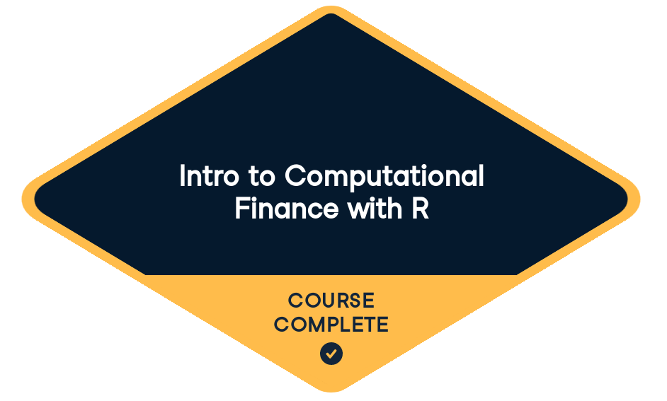 Statement of Accomplishment Badge