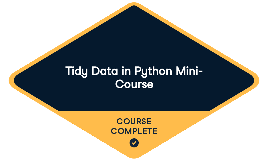 Statement of Accomplishment Badge