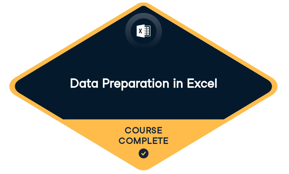 Statement of Accomplishment Badge