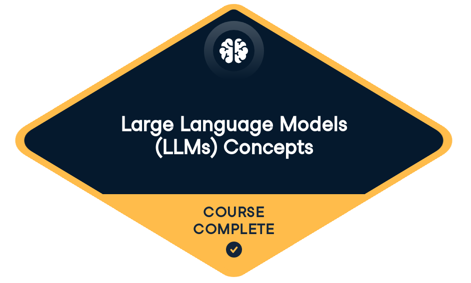 Statement of Accomplishment Badge