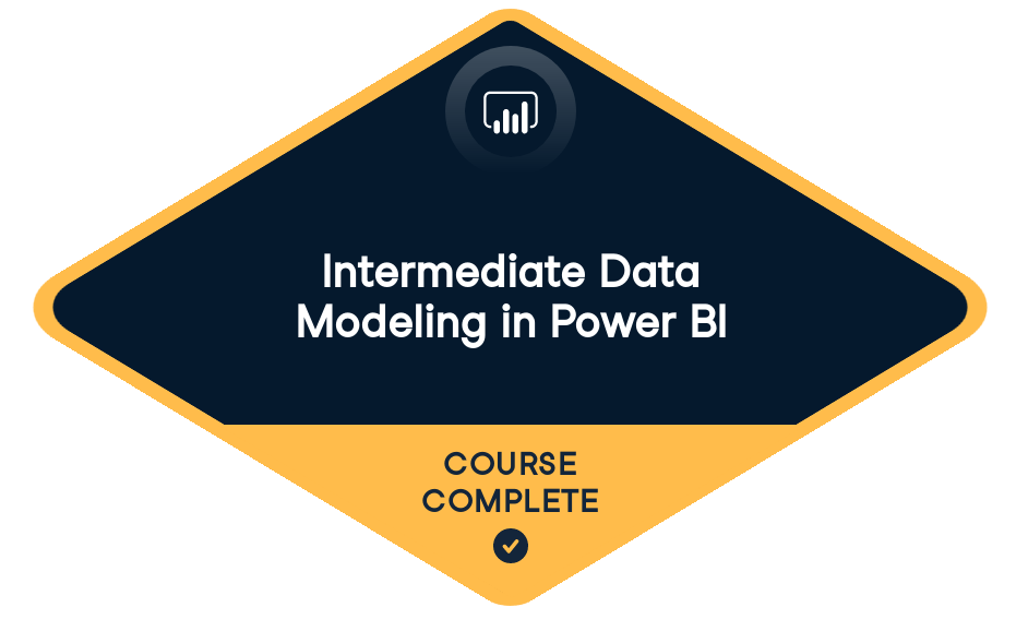 Statement of Accomplishment Badge