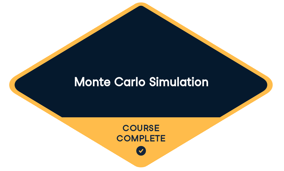 Statement of Accomplishment Badge