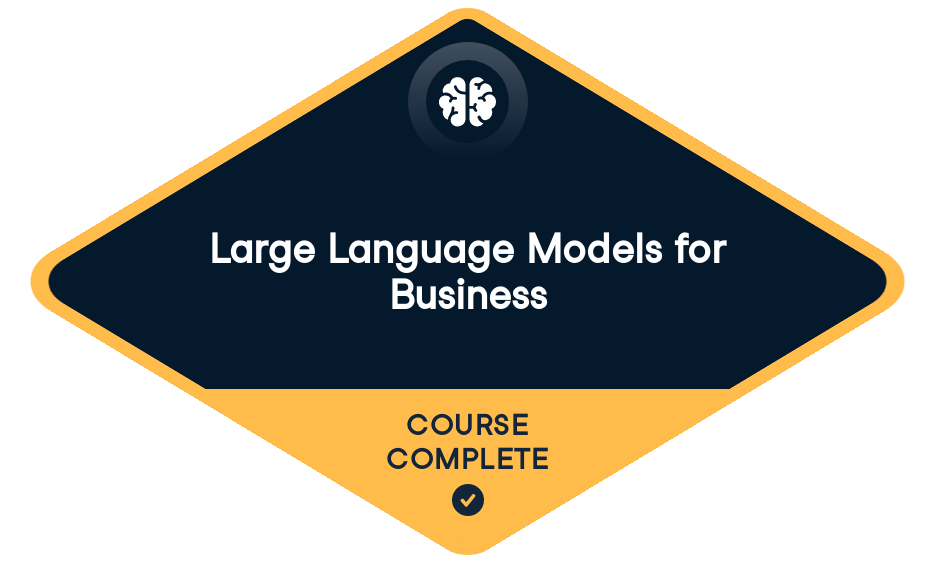 Statement of Accomplishment Badge